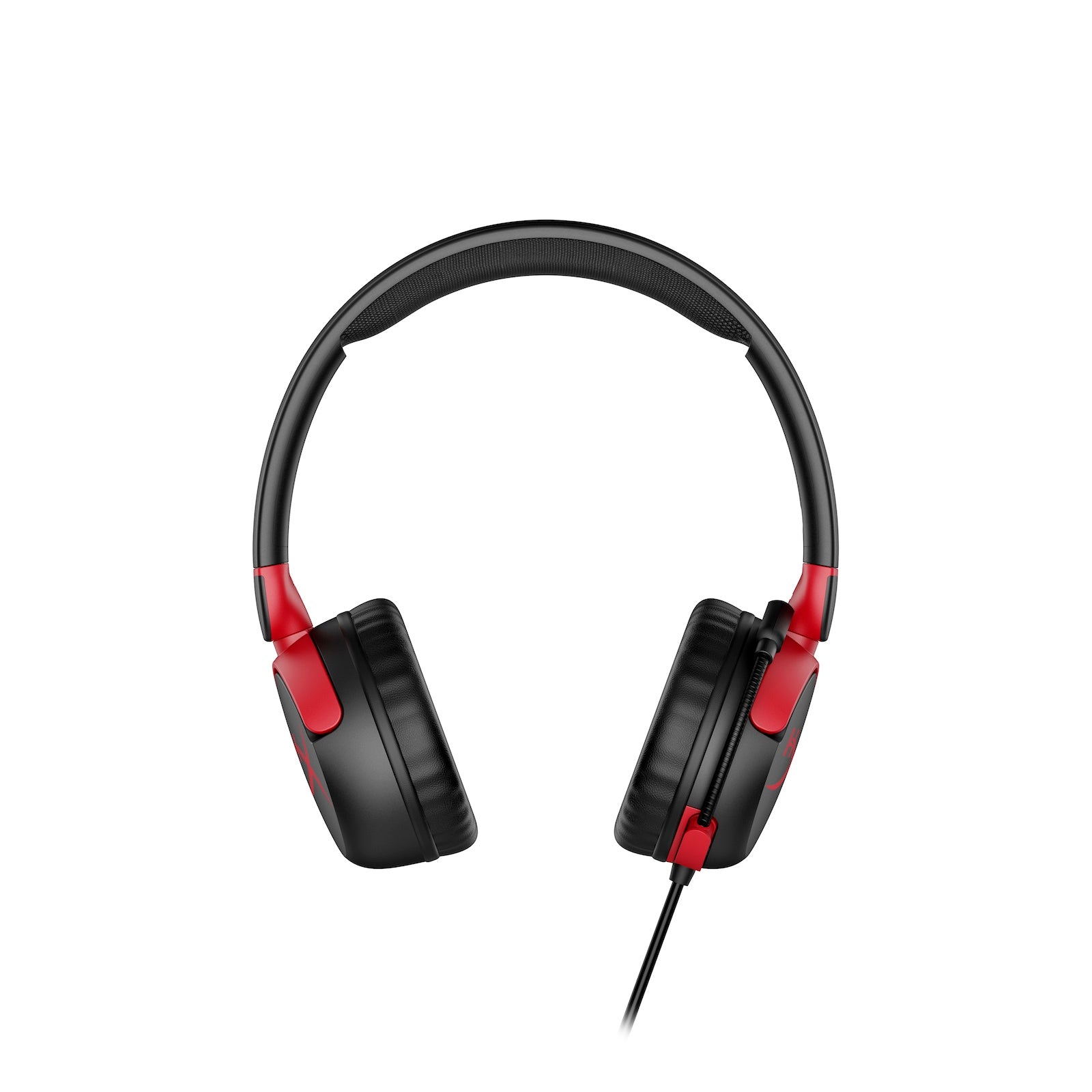 HyperX Cloud Mini Gaming Headset - Lightweight Wired Headphones with Noise Cancelling Mic for PC, PS4, Xbox - Perfect for Competitive Gaming & Online Meetings