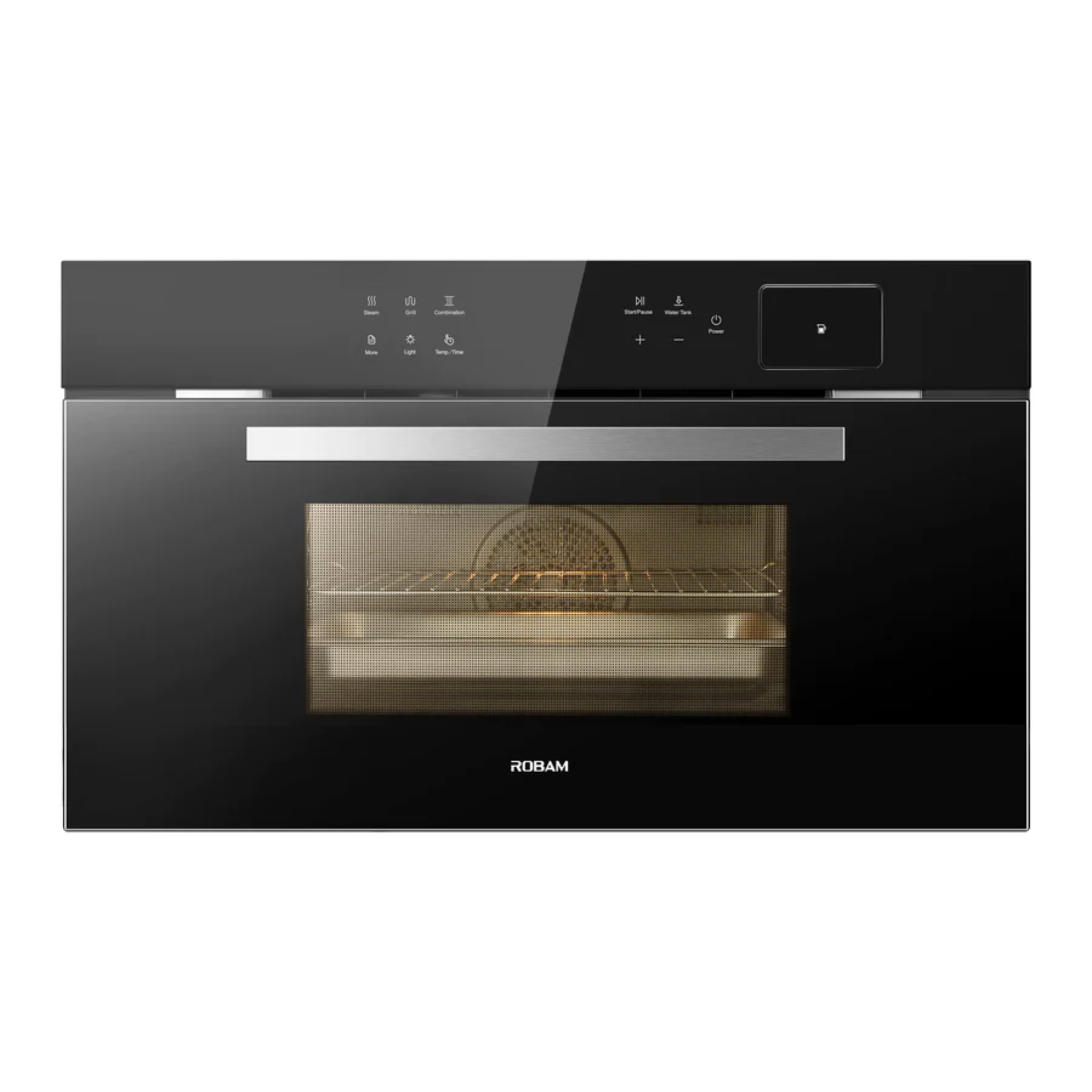 ROBAM CQ762 Built-in Wall Oven - 30 Inch Stainless Steel Electric Oven with Convection Baking & Self-Cleaning - Perfect for Home Kitchens, Baking Enthusiasts & Professional Chefs