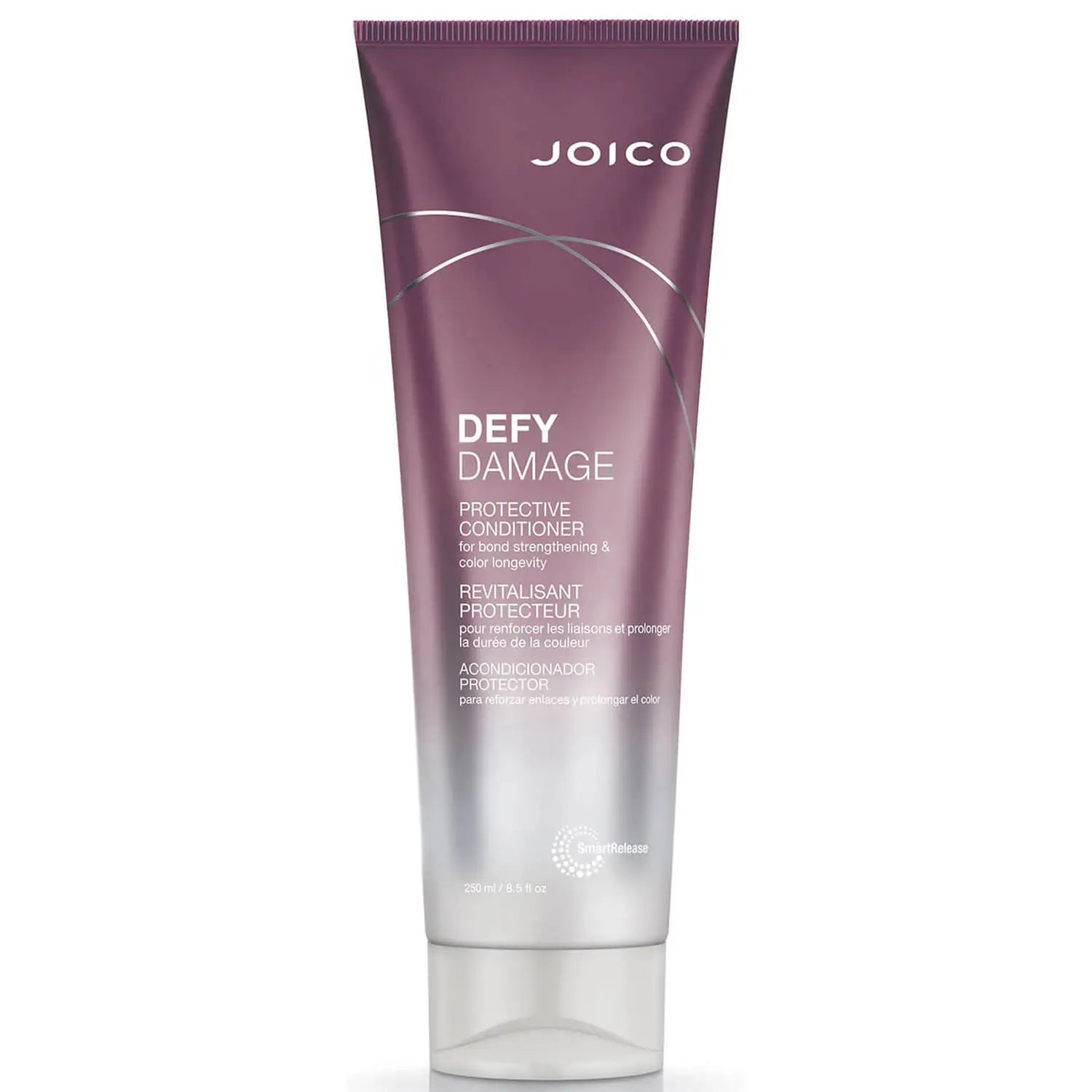 Joico Defy Damage Protective Conditioner - Repair & Strengthen Damaged Hair - Sulfate-Free & Color-Safe - For Dry, Brittle & Chemically Treated Hair - Salon Quality Hair Care at Home