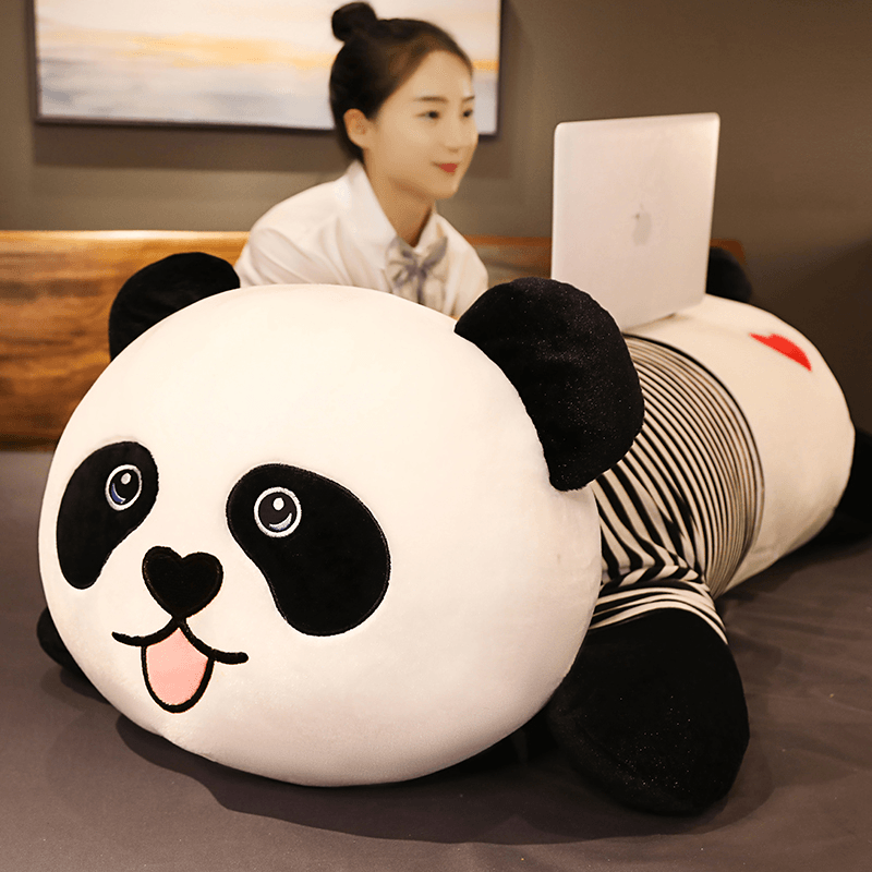 Giant Stuffed Panda Plush Toy - Extra Large Soft Cuddly Panda Bear for Kids, Adults, Nursery Decor & Gifts | Perfect for Bedroom, Playroom, and Birthday Presents
