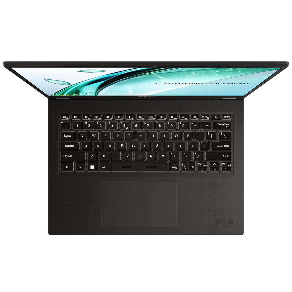 MSI Commercial 14 H A13MG vPro 228US Business Laptop - 14