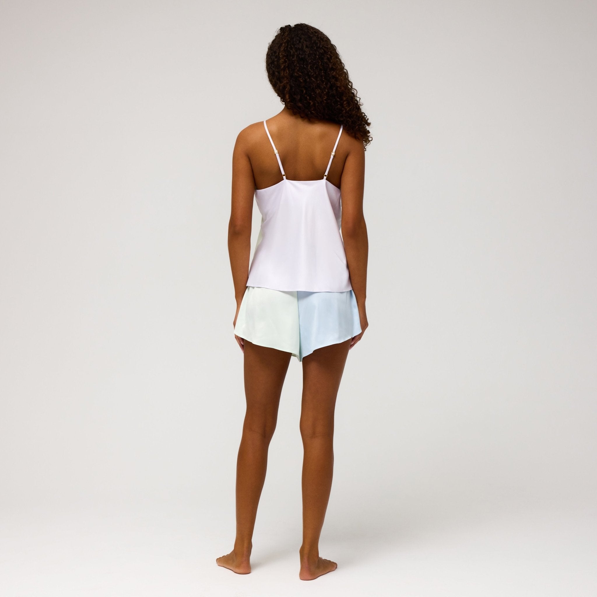 Sunglow Women's Tank Top and Shorts Set - Soft Breathable Yoga Outfit for Surfing, Beach, Gym & Casual Wear