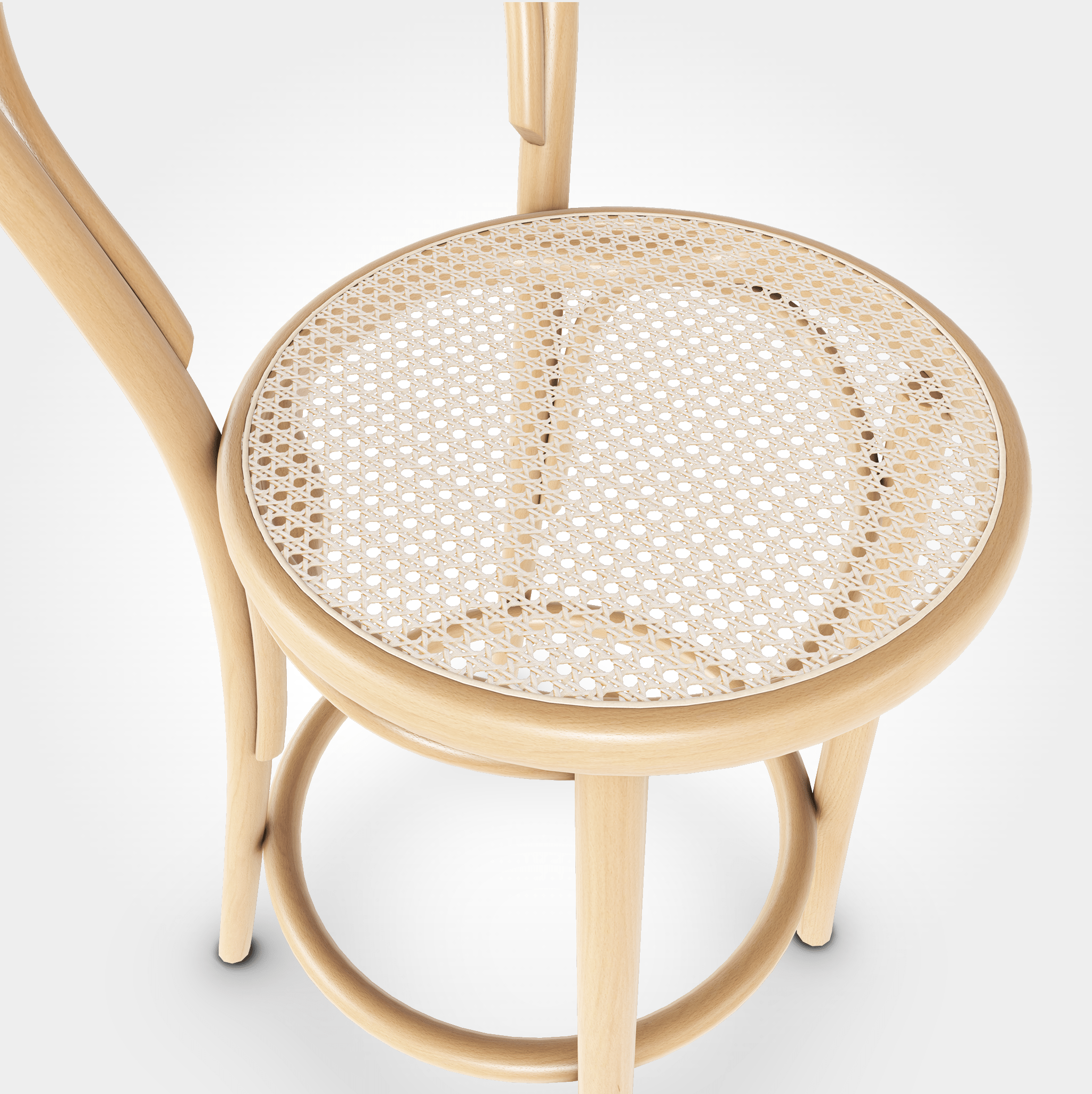 #14 Stool by Ton - Modern Bar Stool for Kitchen & Dining - Clearance Sale - Perfect for Home, Cafe & Office Use