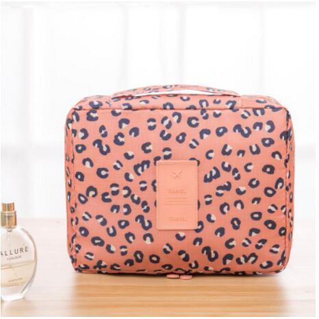 Premium Travel Makeup Bag for Women - Portable Cosmetic Organizer with Multiple Compartments | Ideal for Vacation, Business Trips & Daily Use