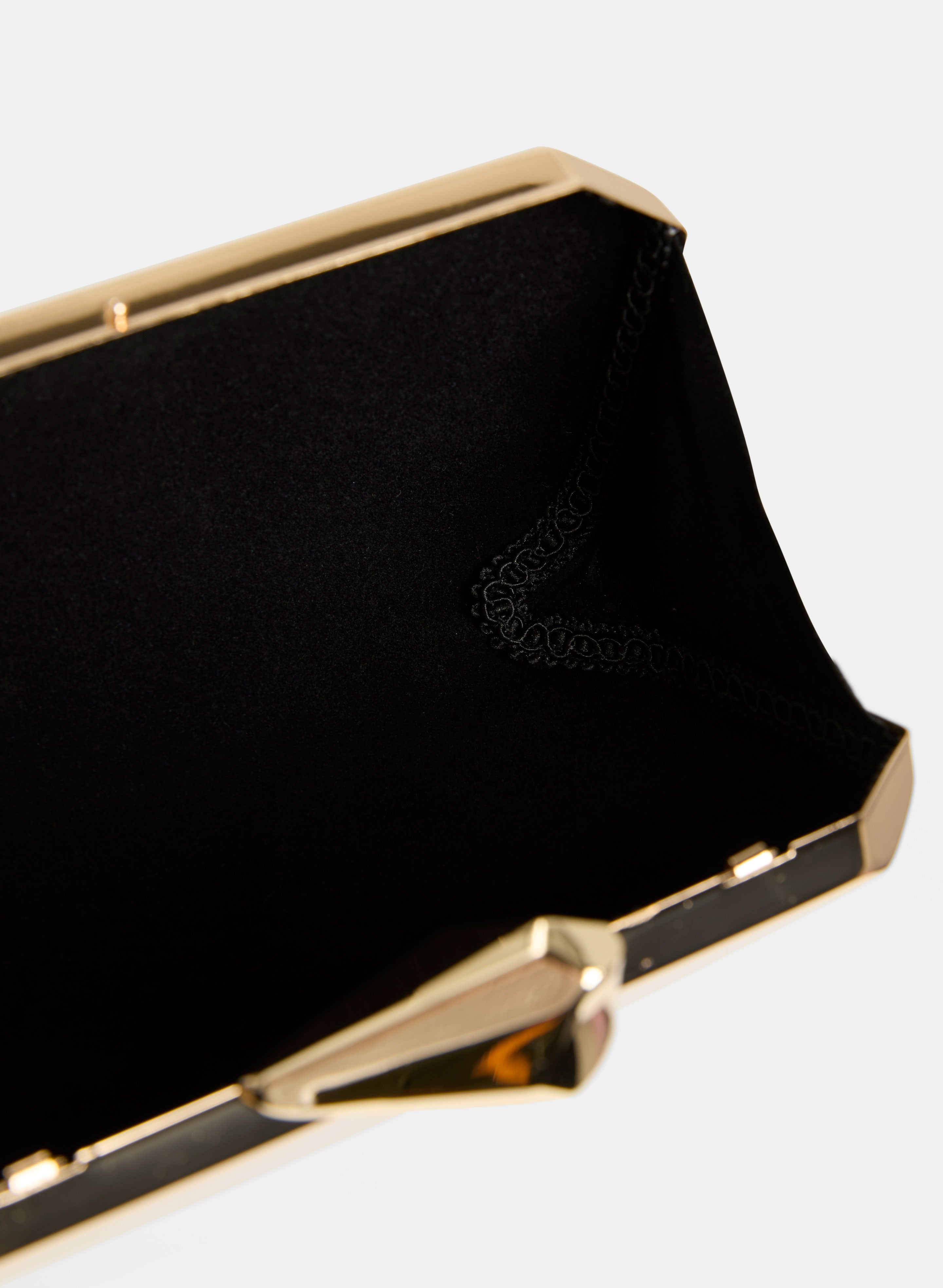 Elegant Embossed Metal Clutch Purse for Women - Vintage Evening Bag with Rhinestone Decor - Perfect for Parties, Weddings & Special Occasions