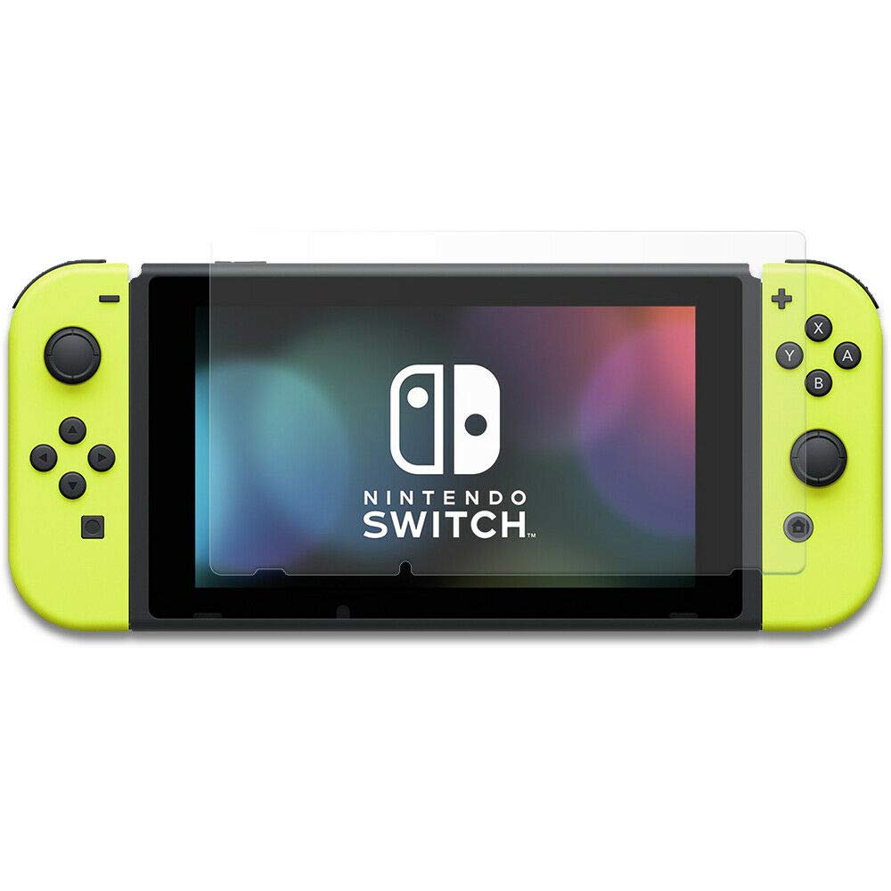 Premium Tempered Glass for Nintendo Switch - 2 Pack, Anti-Scratch for Gaming