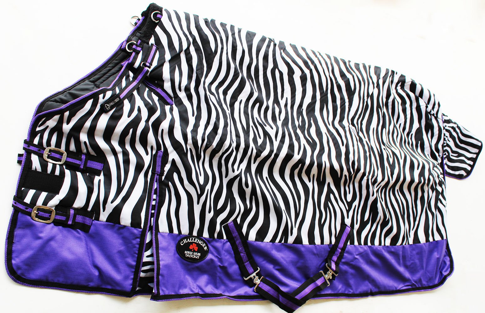 1000D Waterproof Turnout Horse Blanket for Winter - Heavy Duty 1000 Denier Waterproof Horse Coat for Cold Weather - Ideal for Pasture, Riding, and Stable Use