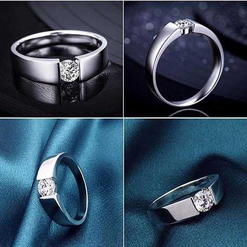 Only You Solitaire Diamond Ring - Elegant & Timeless Engagement Jewelry for Women | Perfect for Proposals, Anniversaries & Special Occasions