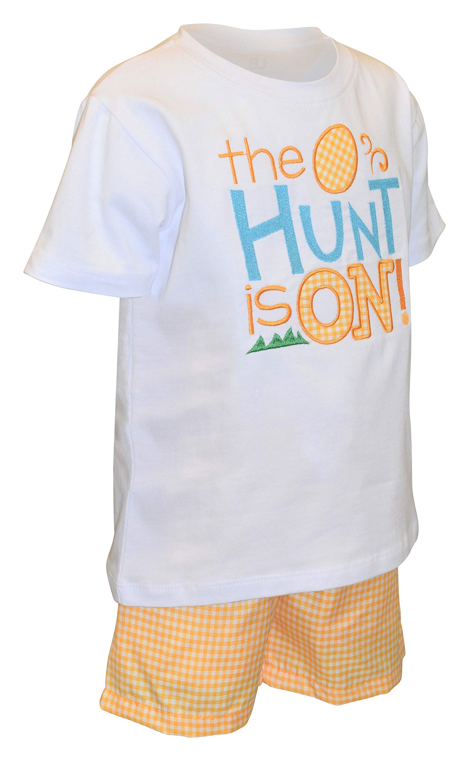 Adorable Baby Boys' Easter Egg Hunt Outfit - Cute & Unique Hunting Costume for Easter Celebrations & Spring Photoshoots