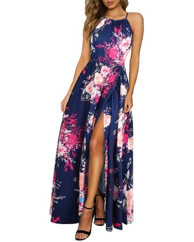Navy Pink Floral