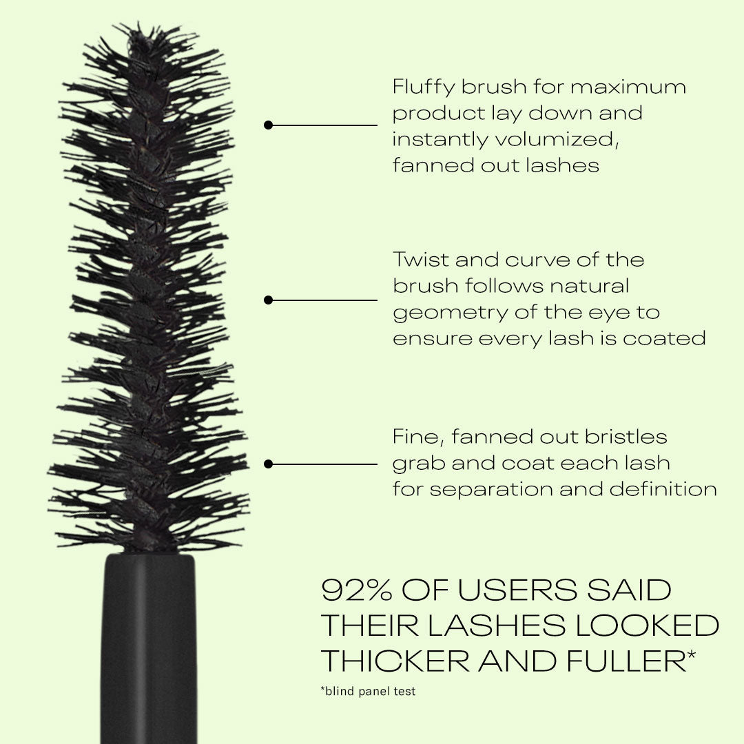 Best Volumizing Mascara for Long Lashes - Waterproof & Smudge-Proof - Perfect for Daily Use & Special Occasions