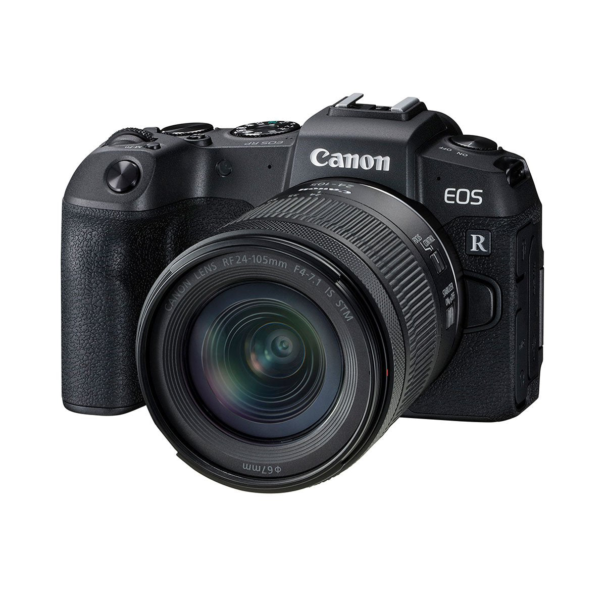 Canon EOS RP Full Frame Mirrorless Digital Camera with RF 24-105mm f/4-7.1 IS STM Lens Kit (Open Box) - Professional Photography, Travel & Vlogging