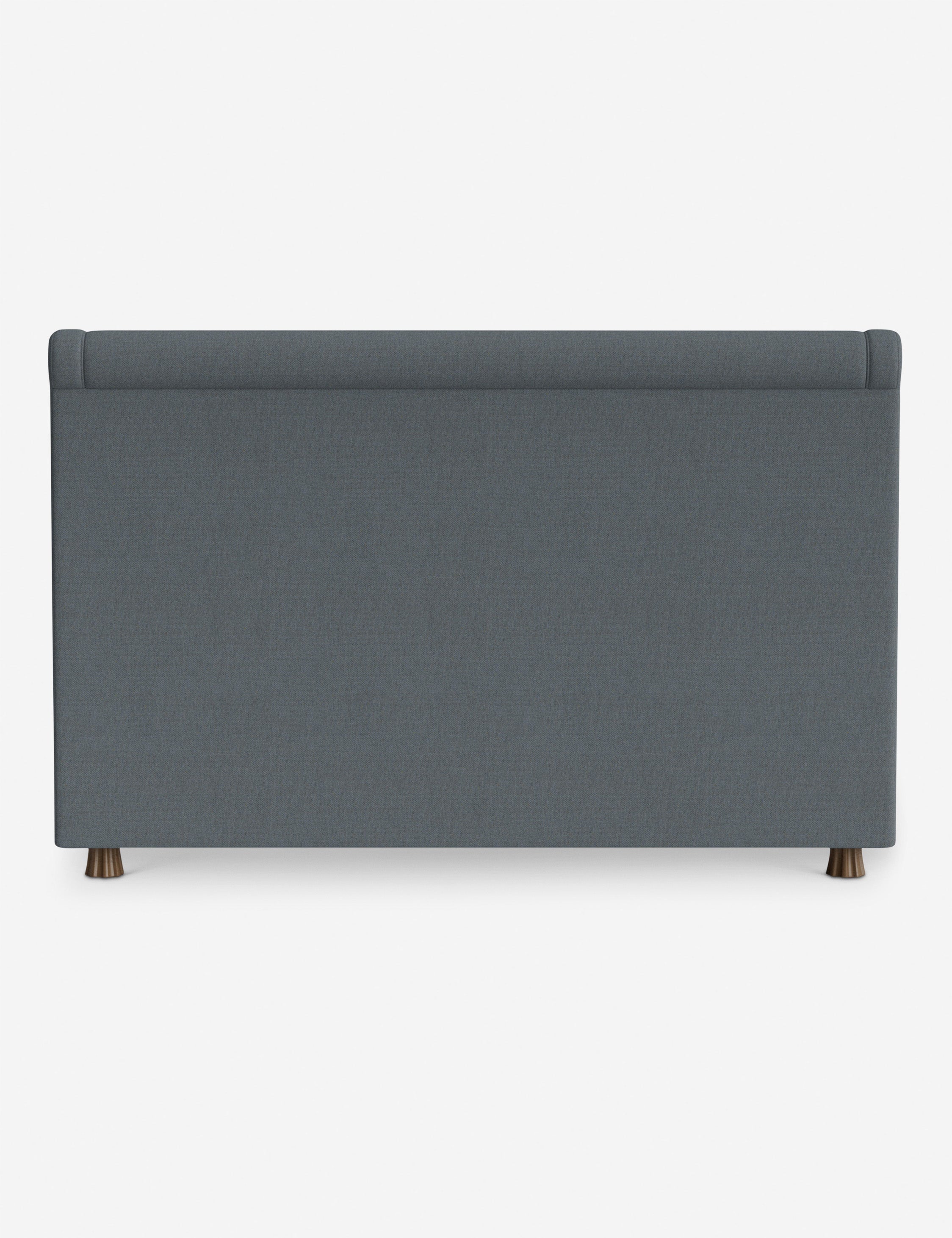 Domme Platform Bed by DISC Interiors - Modern Minimalist Wooden Bed Frame with Low Profile Design | Perfect for Contemporary Bedrooms, Lofts & Small Spaces