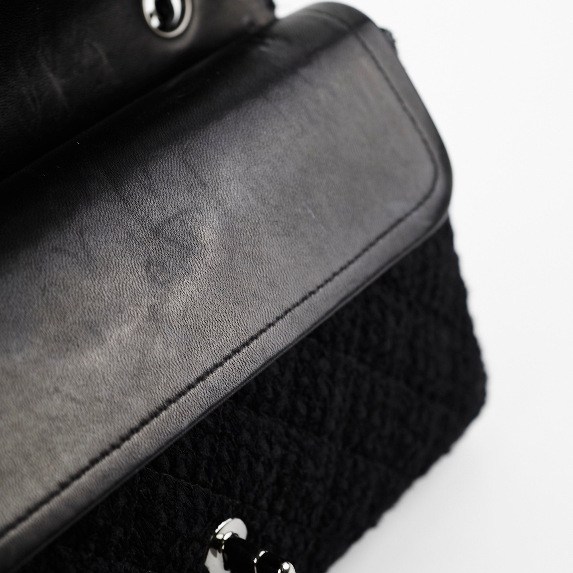 Chanel Classic Double Flap Bag Medium/Large Black - Timeless Luxury Handbag for Women, Perfect for Work, Evening Events & Special Occasions