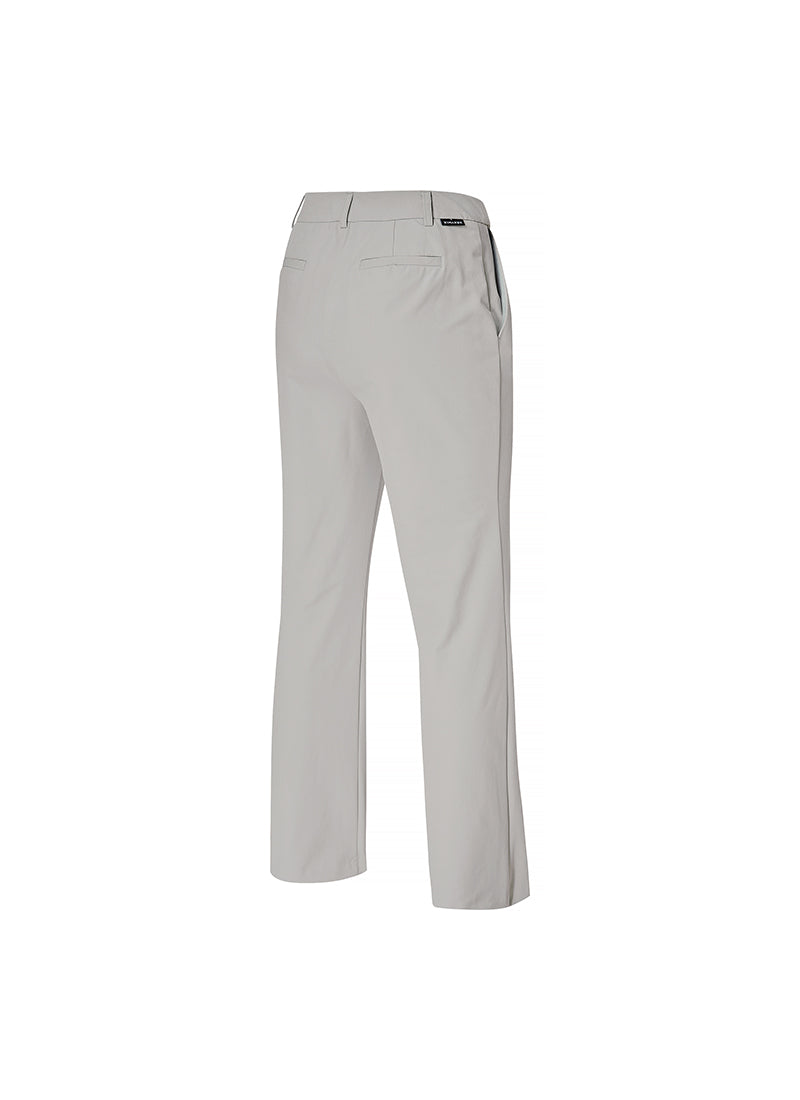 Women's Fluffy Bootcut Twill Pants - Soft & Stretchy Winter Slacks for Casual Wear & Office Outfits