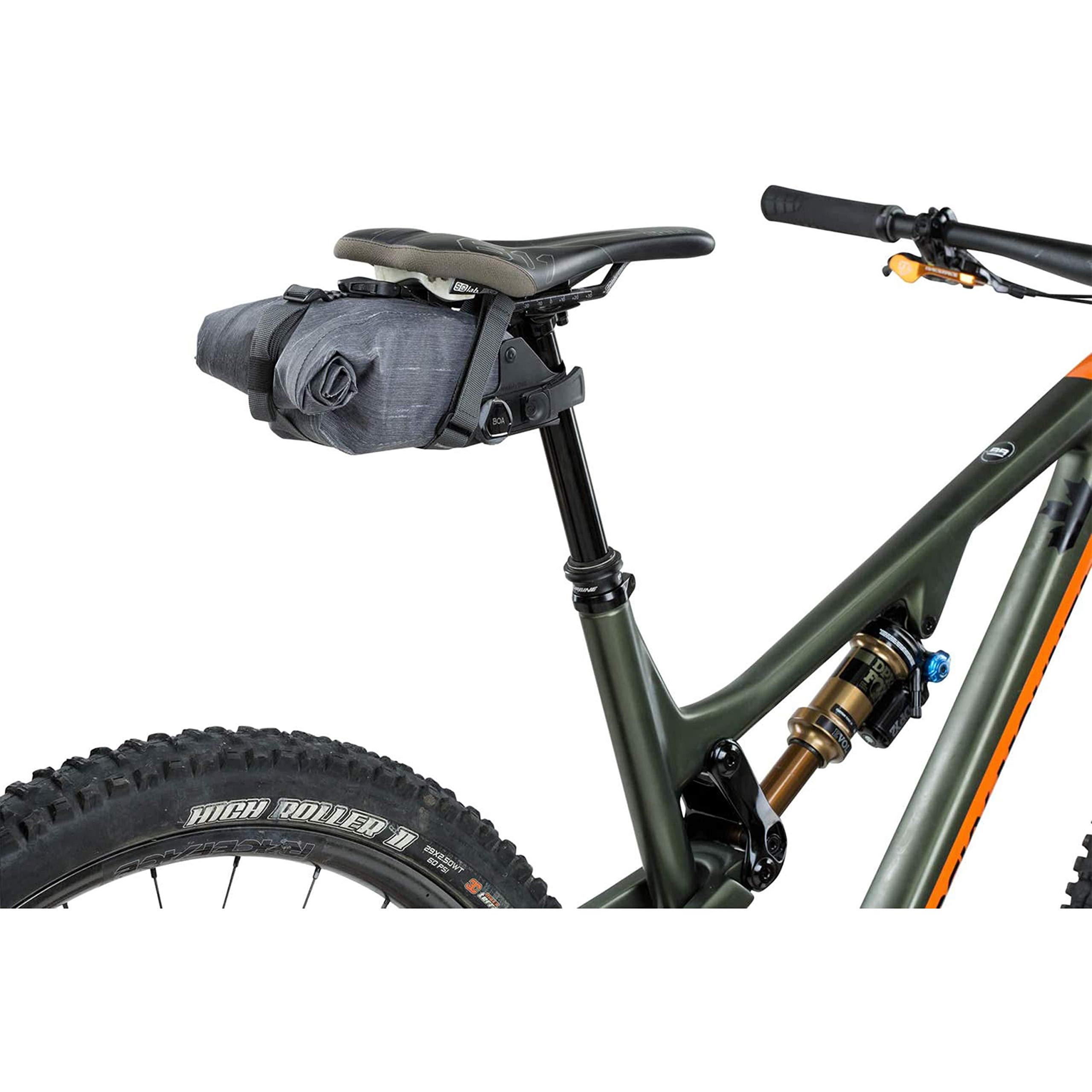 EVOC Unisex Adult Bike Seat Bag - Waterproof Cycling Storage for Road & Mountain Bikes - Perfect for Commuting, Bikepacking & Outdoor Adventures
