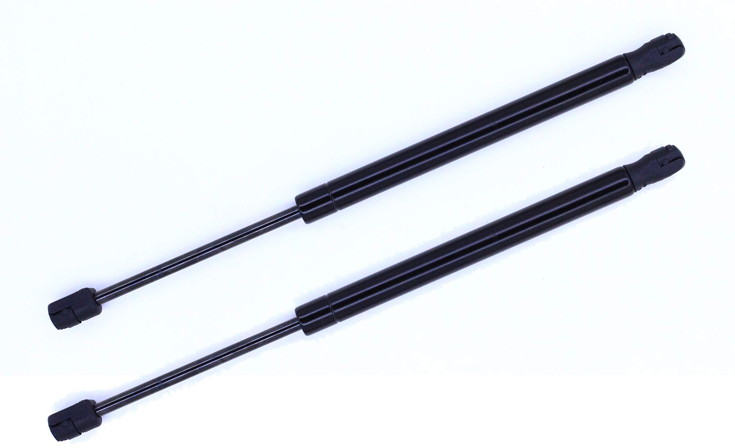 Ford Mustang 2015-2022 Rear Trunk Lift Supports (Pair) - Compatible With Spoiler Shocks & Struts | Heavy-Duty Gas Struts for Easy Trunk Access & Maintenance
