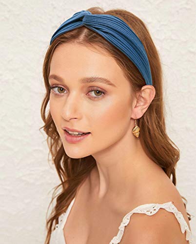 Boho Print Yoga Headbands for Women - Stylish & Comfortable Hair Accessories for Yoga, Workouts, and Everyday Wear