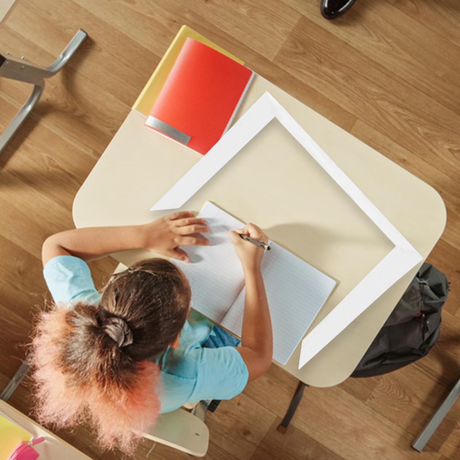 36 Pack Student Desk Privacy Boards - 12.6