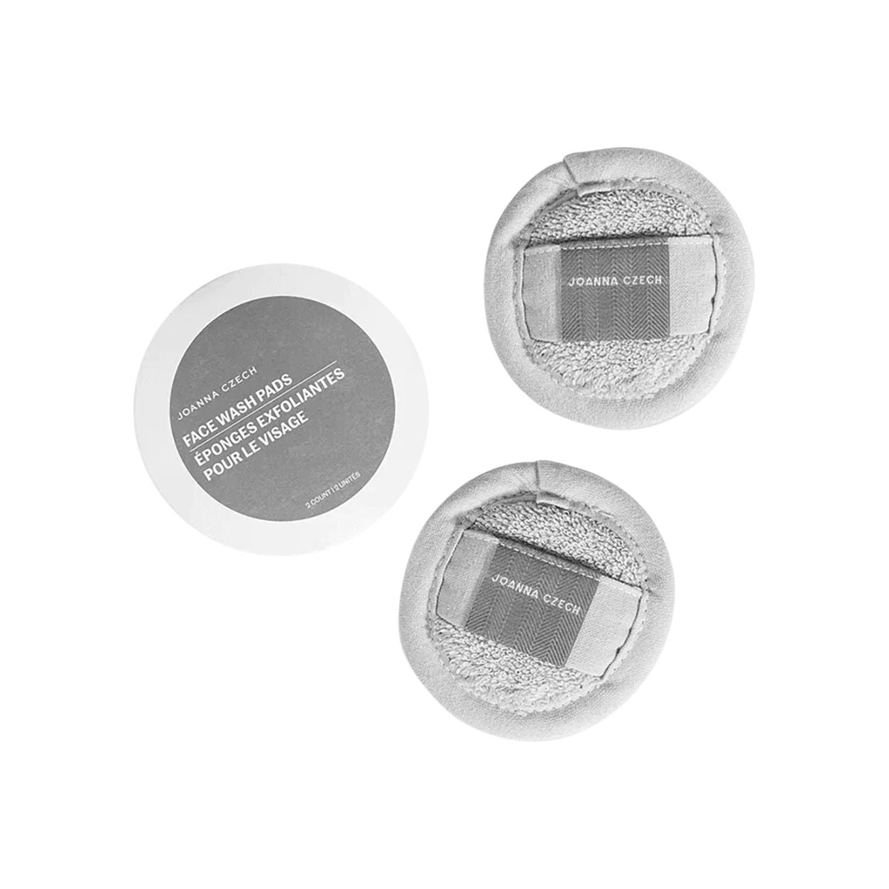 Joanna Czech Facial Cleansing Pads - Gentle Exfoliating & Deep Cleansing Face Wash Pads for All Skin Types | Perfect for Travel, Gym & Daily Skincare Routine