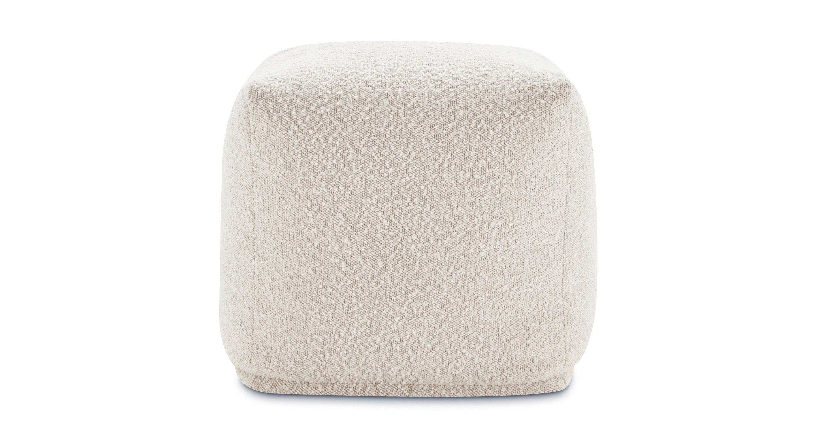 Stylish Metz Pouf Ottoman - Modern Round Footrest & Extra Seating for Living Room, Bedroom, or Nursery - Perfect Home Decor Accent