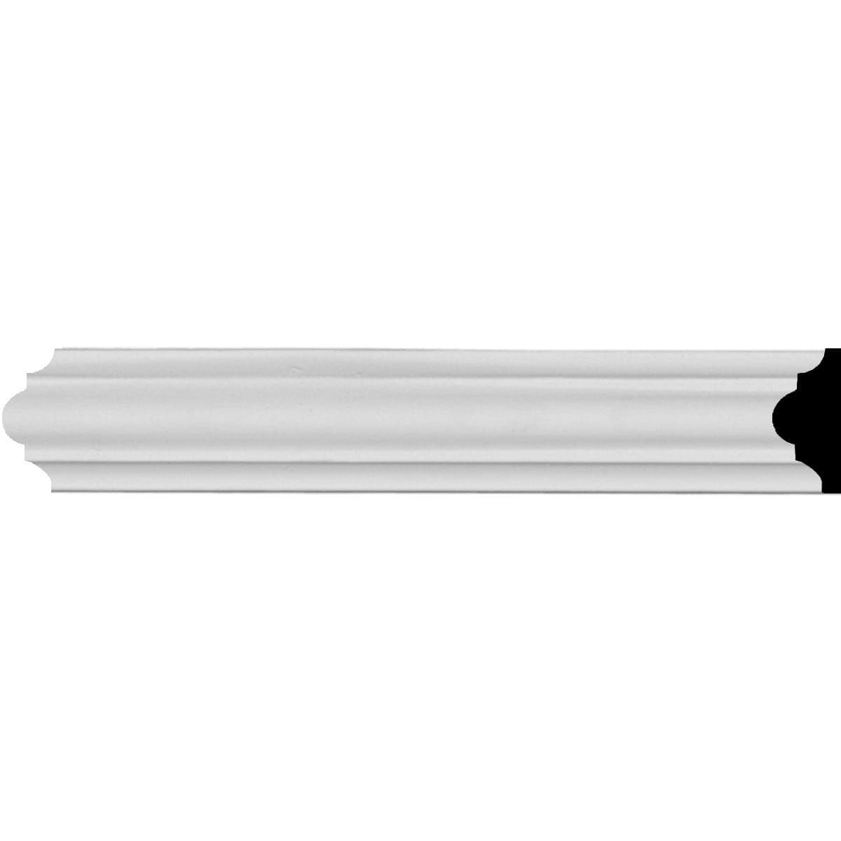 Classic Panel Moulding for Walls - Premium Decorative Trim for Home Interior Design | Perfect for Crown Moulding, Wainscoting & DIY Home Improvement Projects