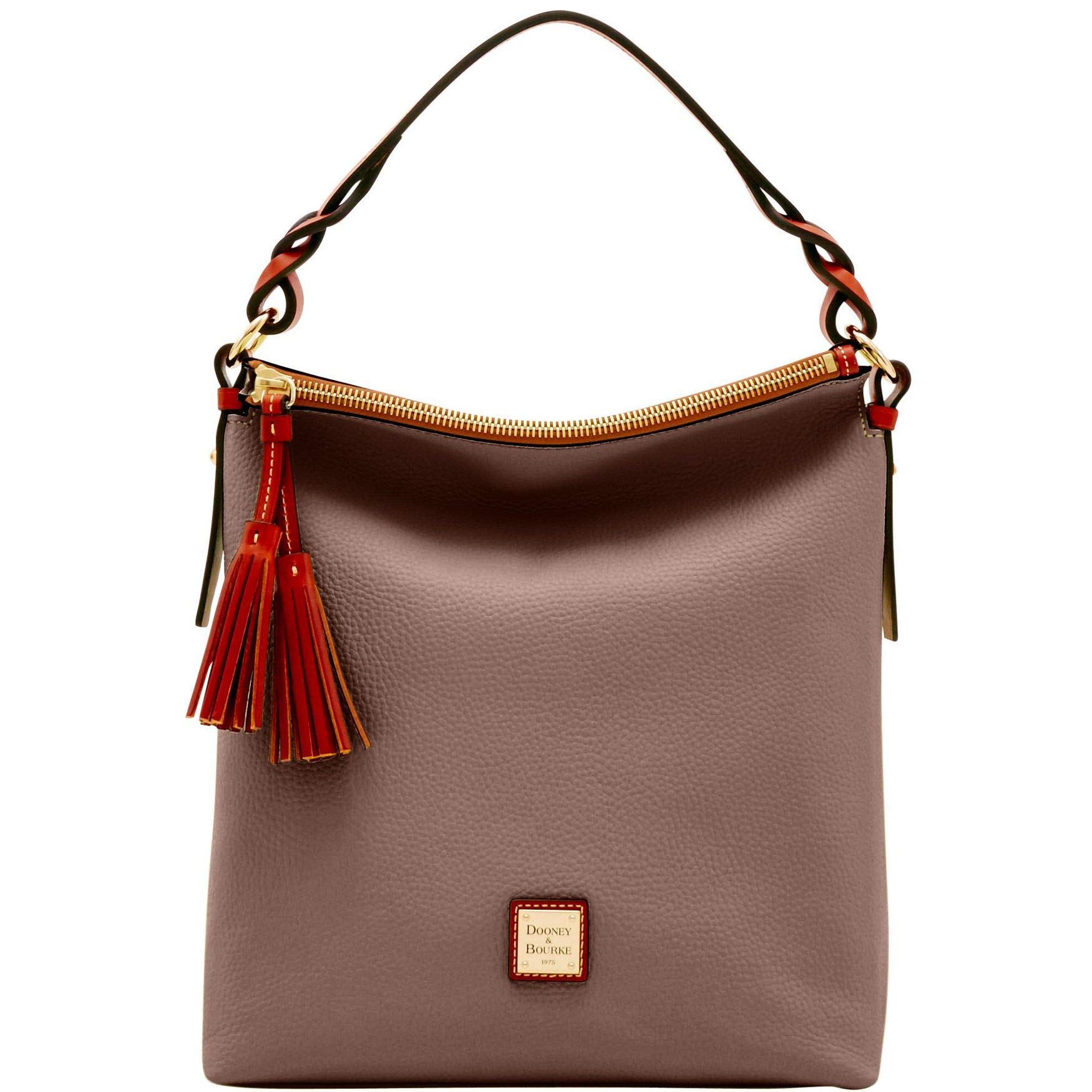 Dooney & Bourke Women's Pebble Grain Small Sloan Crossbody Bag - Elephant Print (One Size) - Perfect for Work, Travel & Everyday Use
