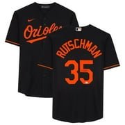 Authentic Adley Rutschman Autographed Baltimore Orioles Black Nike Replica Jersey - Officially Licensed MLB Memorabilia for Baseball Fans & Collectors - Perfect for Game Day, Display Cases, and Sports Memorabilia Collections