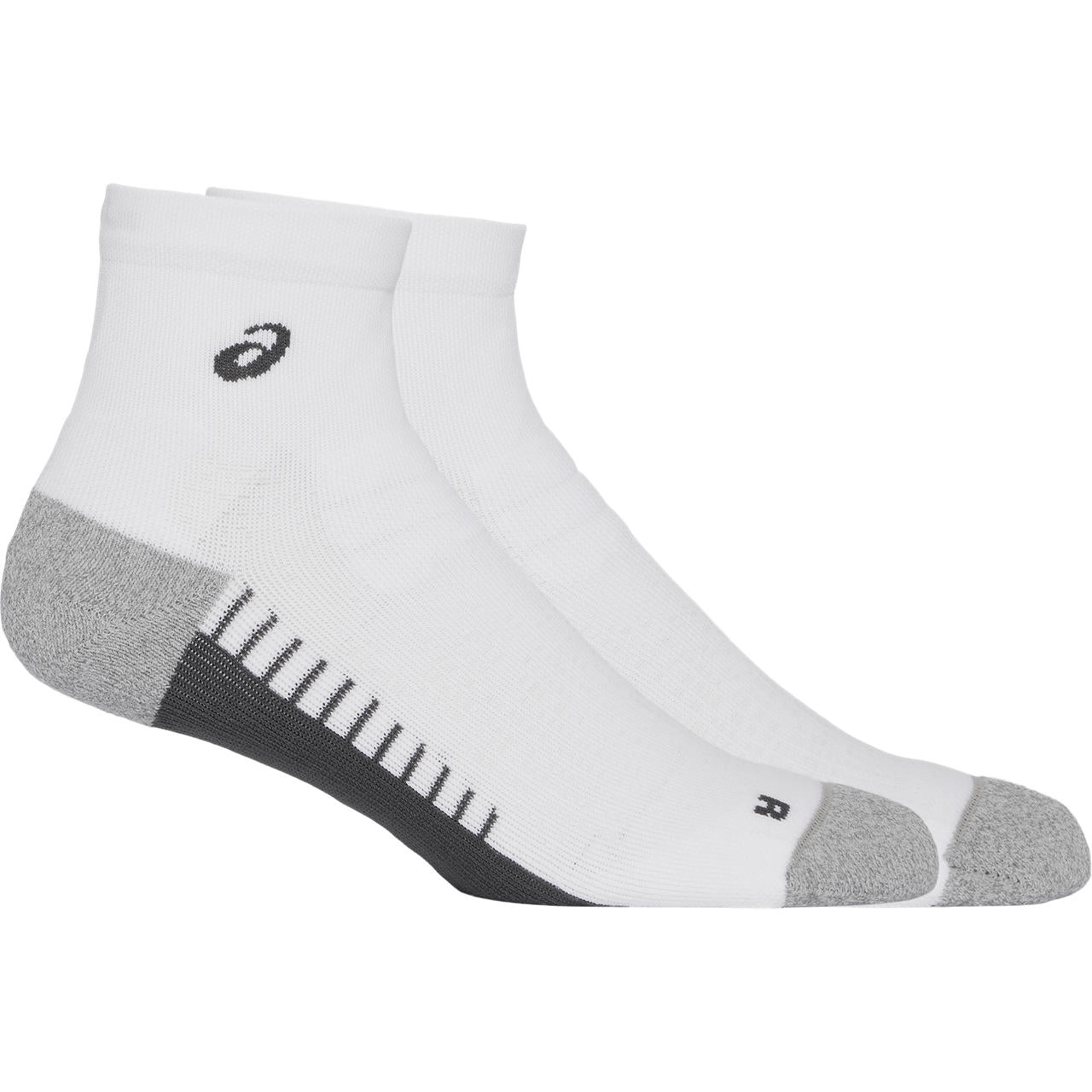 ASICS Performance Running Quarter Socks for Men & Women - Lightweight Athletic Socks for Jogging, Gym & Sports - Breathable Cushioned Socks with Arch Support