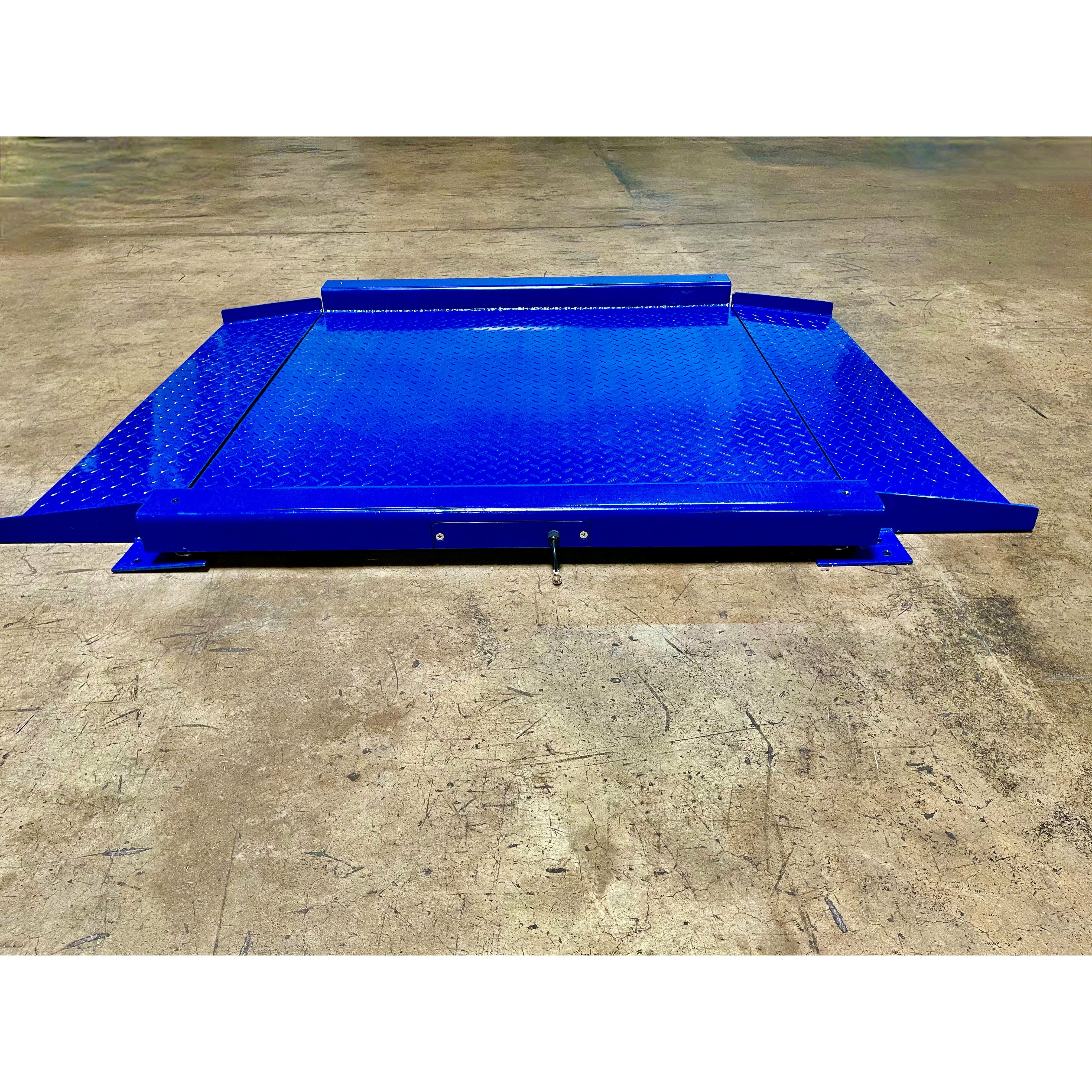 SellEton SL 917 R NTEP Low Profile Drum Scale - 2.5'x2.5' to 4'x4' Platform Sizes for Accurate Barrel Weighing | Industrial & Warehouse Use | Shipping & Logistics Scale