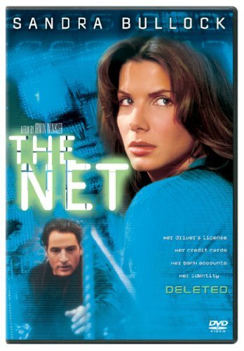 Sony Pictures Home Entertainment The Net DVD | Thriller Movie | Perfect for Movie Nights & Home Entertainment Collections