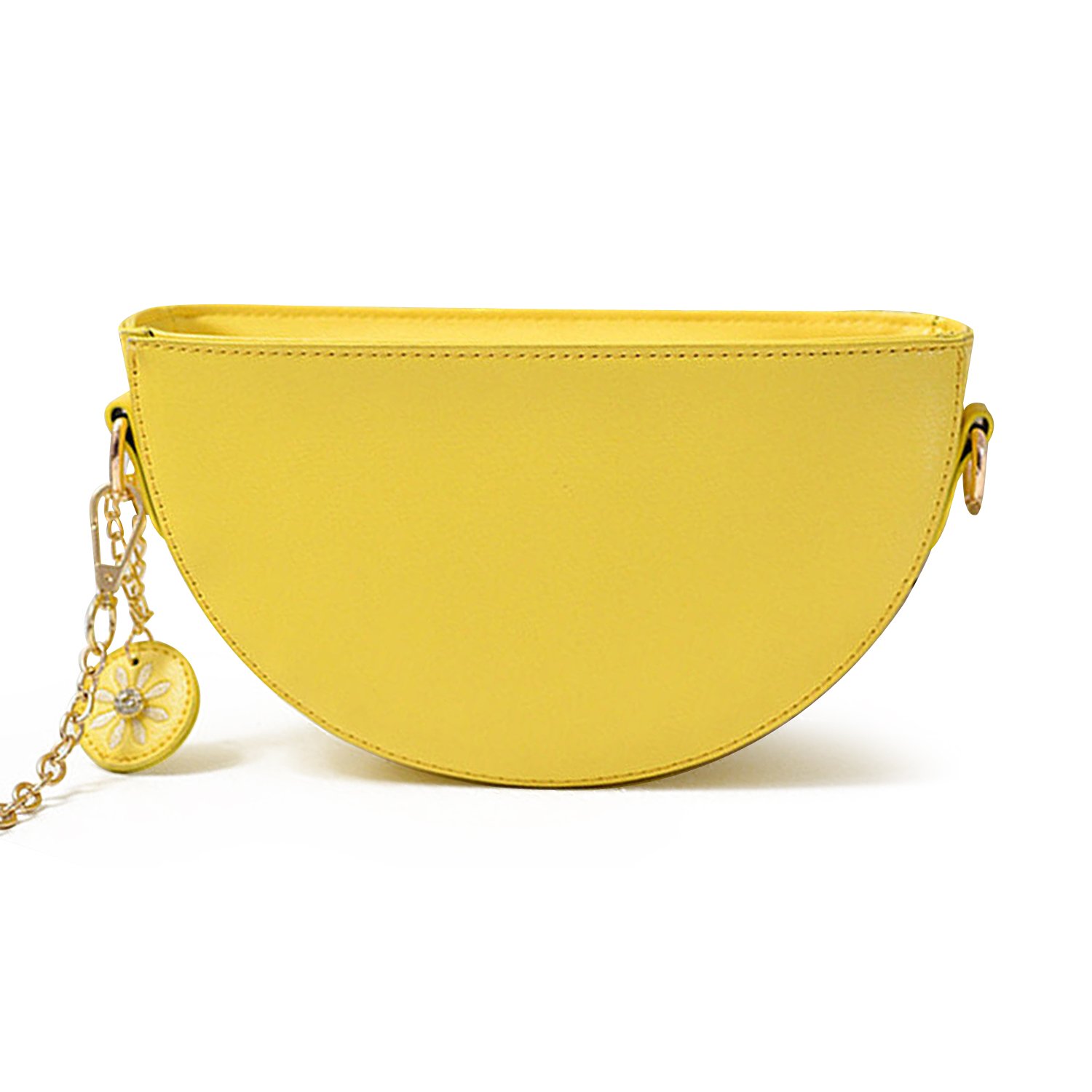Stylish Watermelon Lemon Crossbody Clutch Purse - Cute Fruit-Shaped Mini Shoulder Bag for Women | Perfect for Summer Outings, Beach Trips & Casual Dates