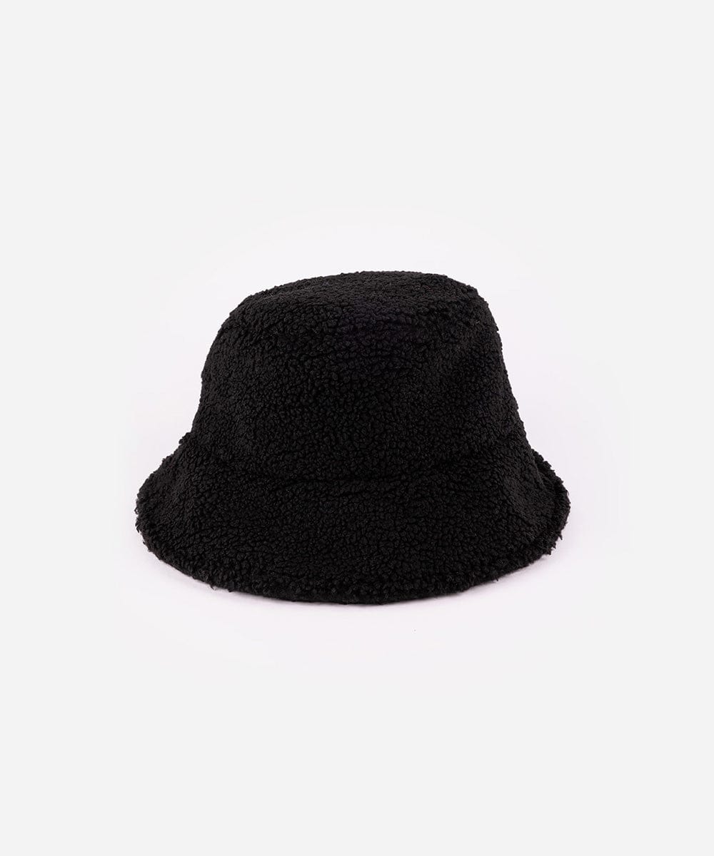Jackson Sherpa Bucket Hat for Men & Women - Fleece Lined Winter Beanie with Ear Flaps - Warm Outdoor Hiking, Camping, and Snow Sports Accessory