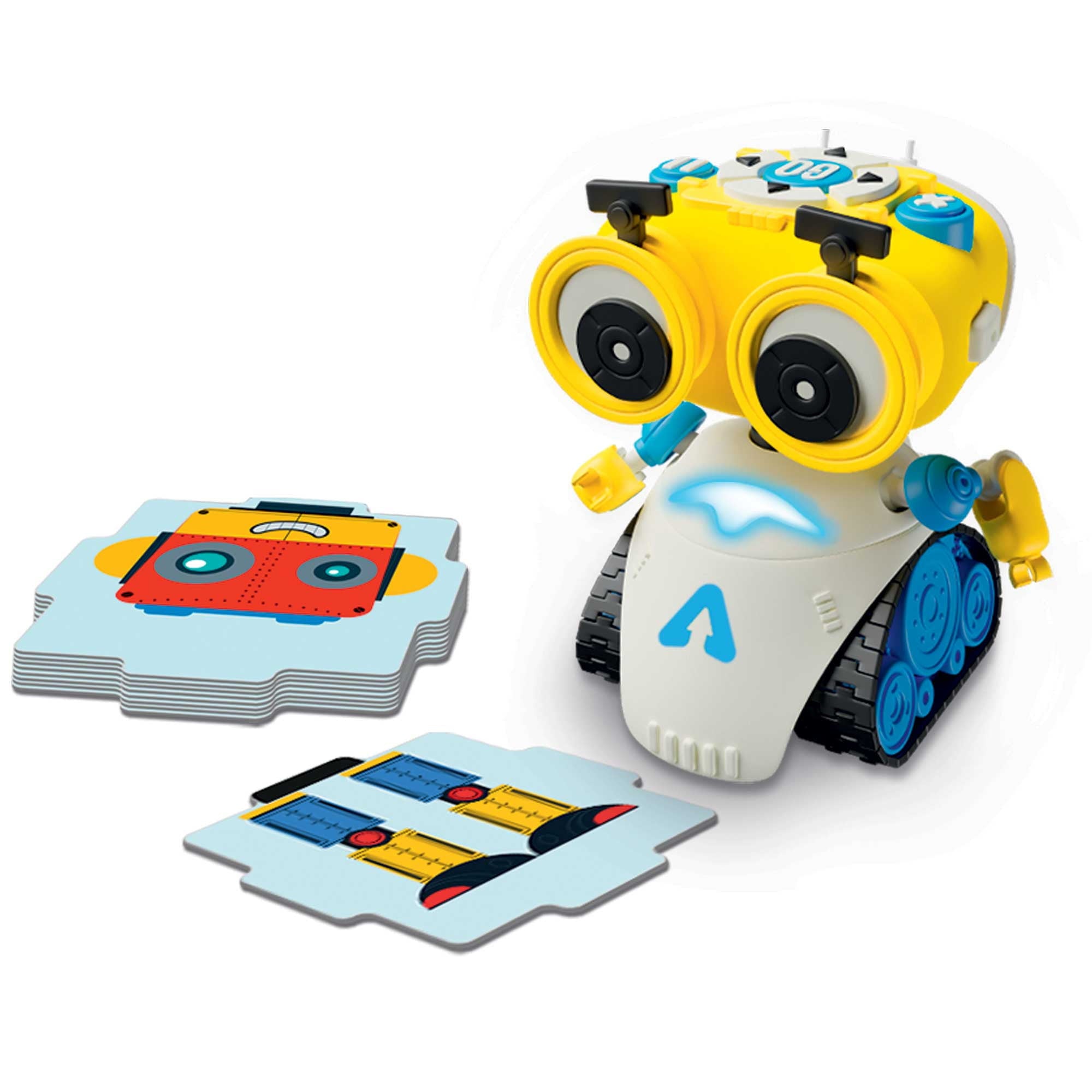 Andy: The Code & Play Robot - STEM Learning Toy for Kids Ages 6-12 | Interactive Programming Robot for Home & Classroom Educational Fun