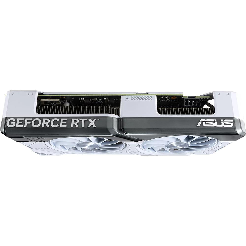 ASUS Dual GeForce RTX 4070 12GB GDDR6X White Edition Gaming Graphics Card - High Performance for 4K Gaming, VR & Content Creation