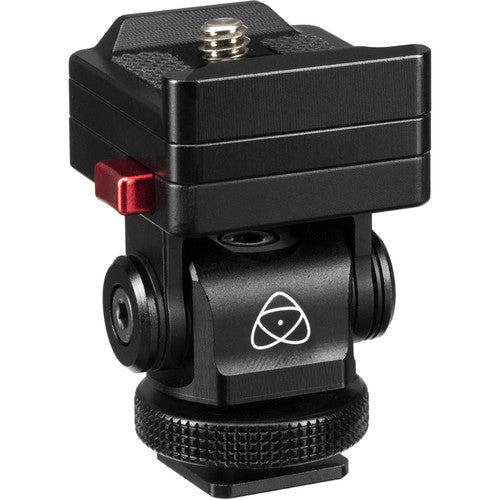 AtomX 5 & 7 Professional Monitor Mount for DSLR Cameras - Heavy Duty Aluminum Bracket for Video Production & Photography Studio Setup