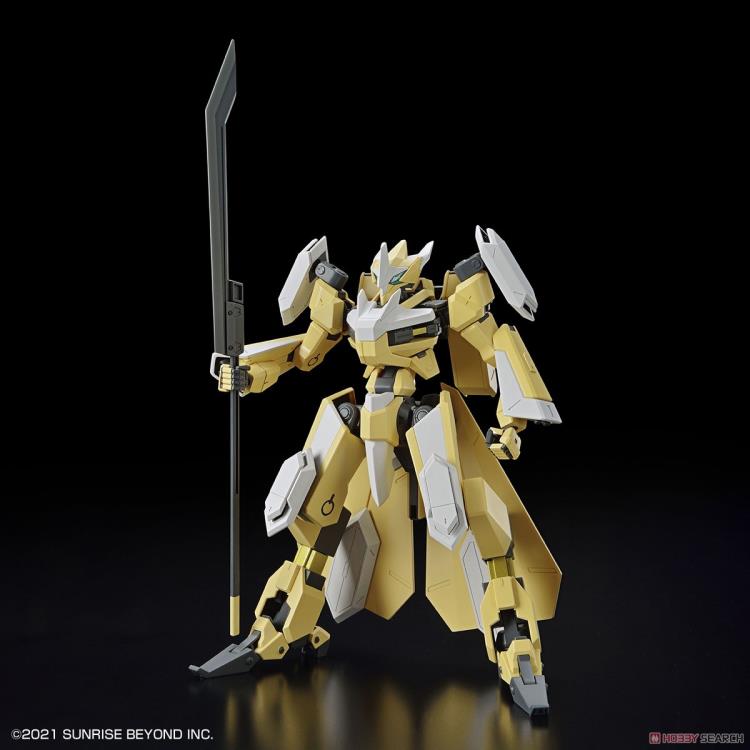 Bandai HG 1/72 Kyoukai Senki #13 AMAIM (MAILeS Reiki Kai) Plastic Model Kit - Anime Mecha Building Set for Collectors & Hobbyists - Perfect for Display & Gundam Fans