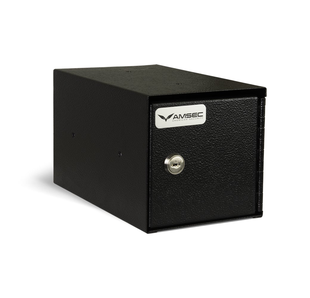 AMSEC TB0610 1 Undercounter Safe - Compact Home & Office Security Safe for Cash, Jewelry & Documents - Perfect for Retail Stores, Restaurants & Home Use