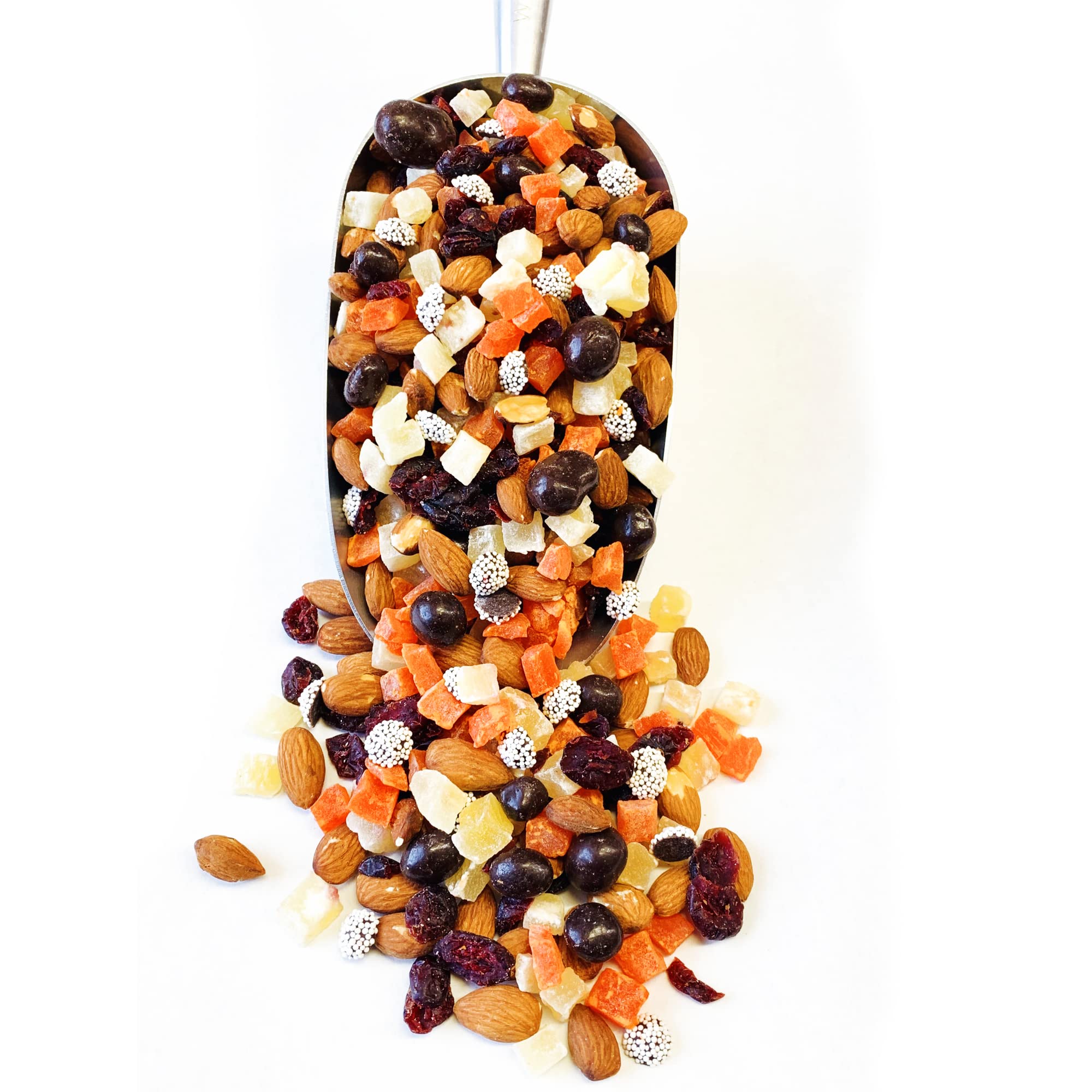 NY SPICE SHOP Premium Cool Brew Espresso Trail Mix with Almonds, Cashews & Dried Fruits - Healthy Protein Snack for Adults & Kids - 1lb Resealable Bag - Perfect for Hiking, Office Snacks & Road Trips