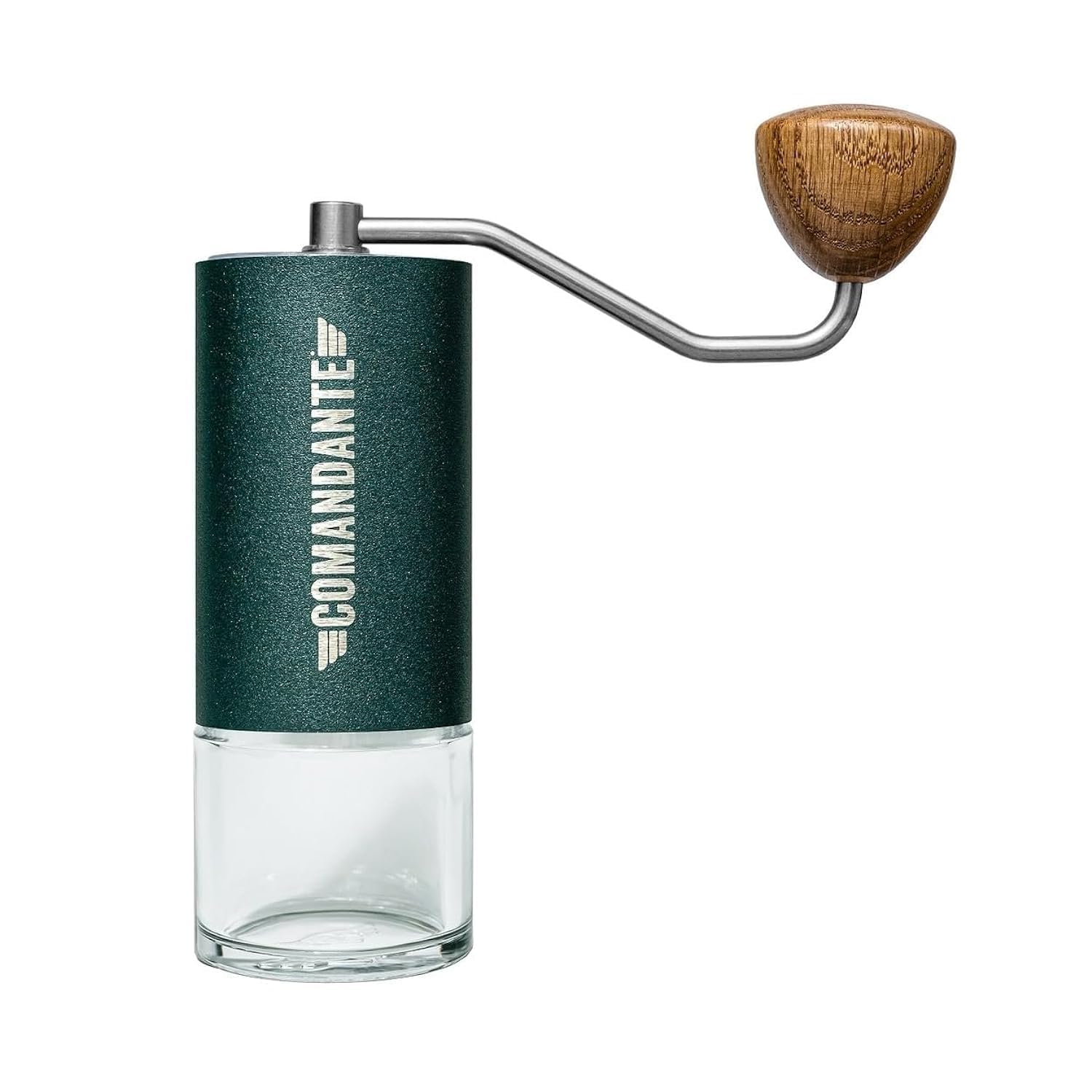 Premium COMANDANTE C40 MK4 Nitro Blade Coffee Grinder - Handmade German Burr Mill for Espresso, French Press & Pour Over - Perfect for Home Baristas & Specialty Coffee Lovers