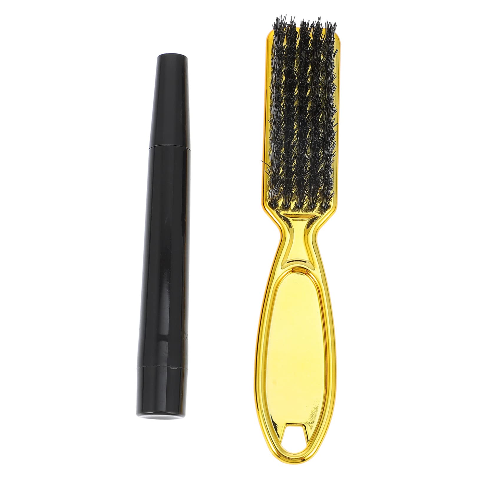 Lurrose Salon Brush Pen Kit - Professional Beard & Hair Grooming Tools for Barbers & Home Use