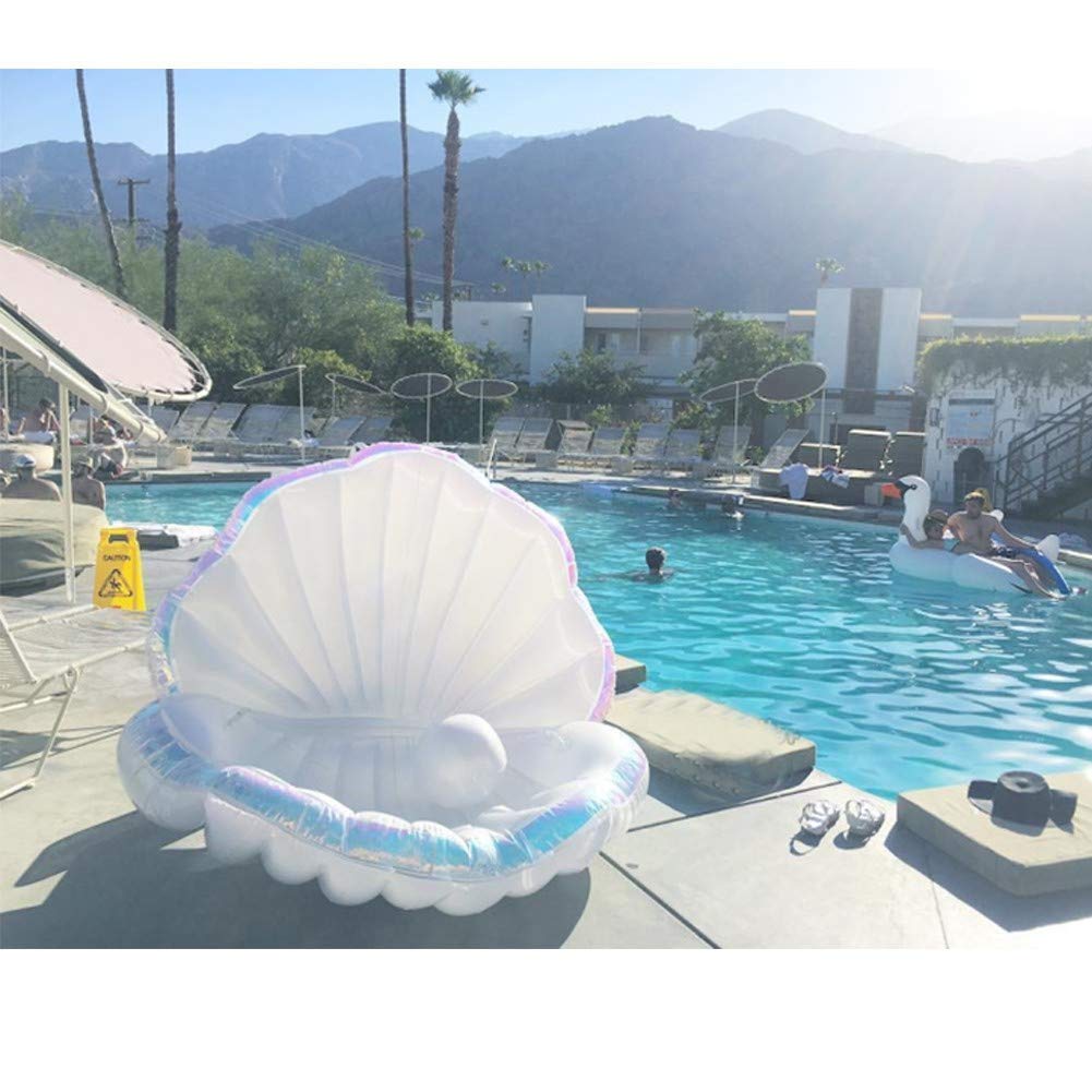 **Heavy Duty Inflatable Pool Floats for Adults & Kids - Durable Pool Floaties for Swimming, Beach, and Outdoor Parties - Perfect for Summer Fun, Relaxation, and Water Play**