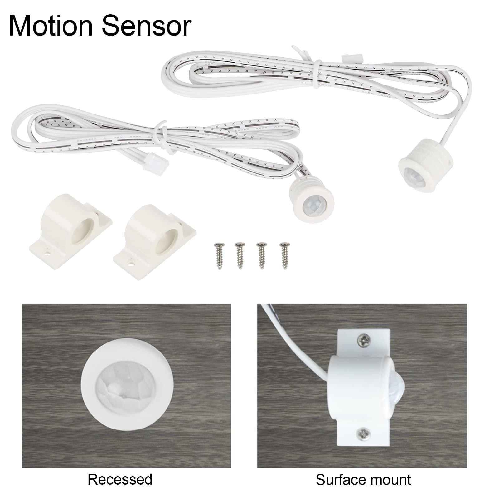 Smart LED Stair Light Controller with Motion Sensor & Dimming - 4000K for Indoor Stairs, Hotels, Homes, Bars - Energy-Efficient Lighting Solution for Staircases, Hallways & Commercial Spaces