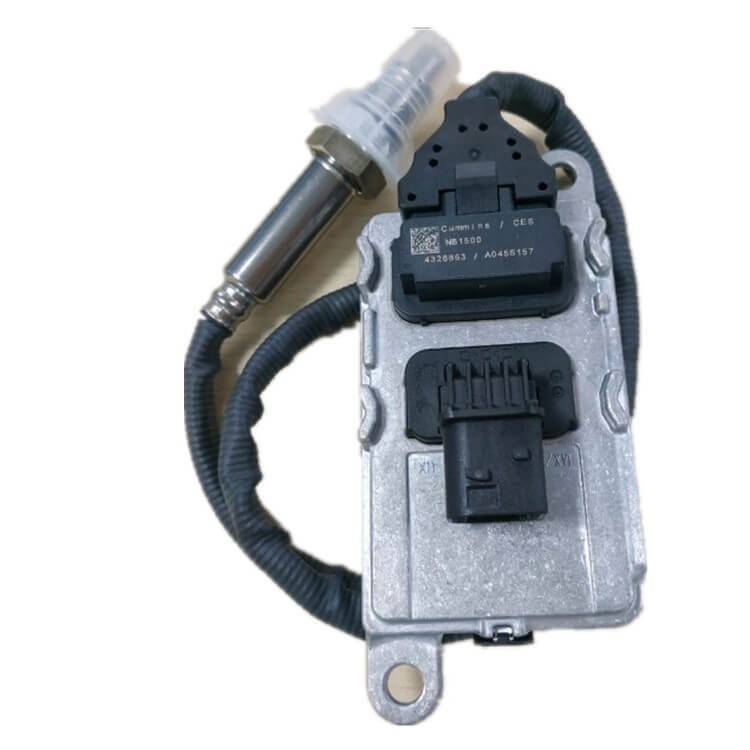 Original Oxygen NOX Sensor 5WK96676A 24V 590mm for Cummins Engines - Reliable Emissions Control for Trucks & Heavy-Duty Vehicles