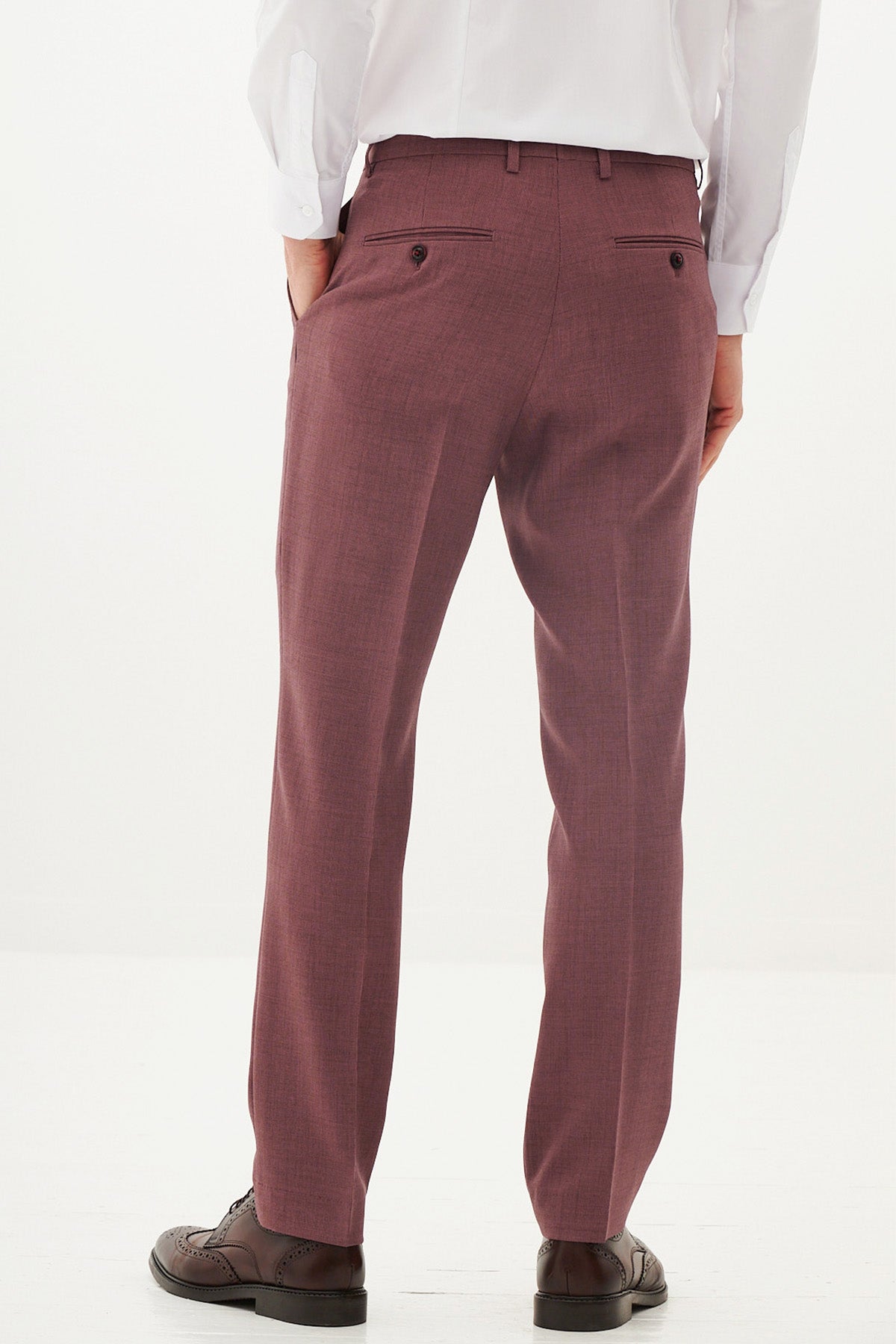 Elegant MONTY Mauve Two Piece Suit for Women - Formal Office Wear & Special Occasions Outfit