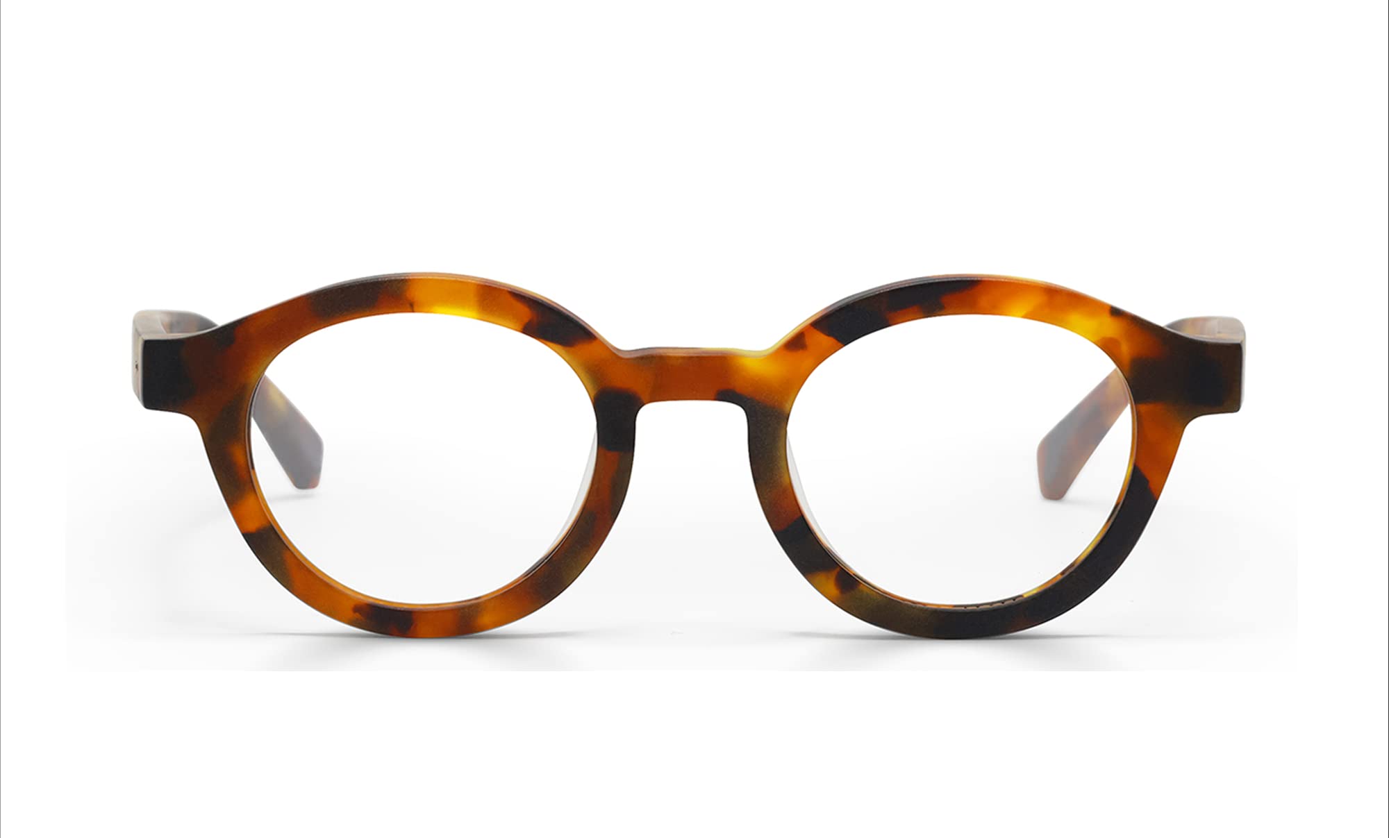 Eyebobs TV Party Reading Glasses for Men & Women - Premium Round Frame for Average Faces | Perfect for Reading, Watching TV & Computer Work