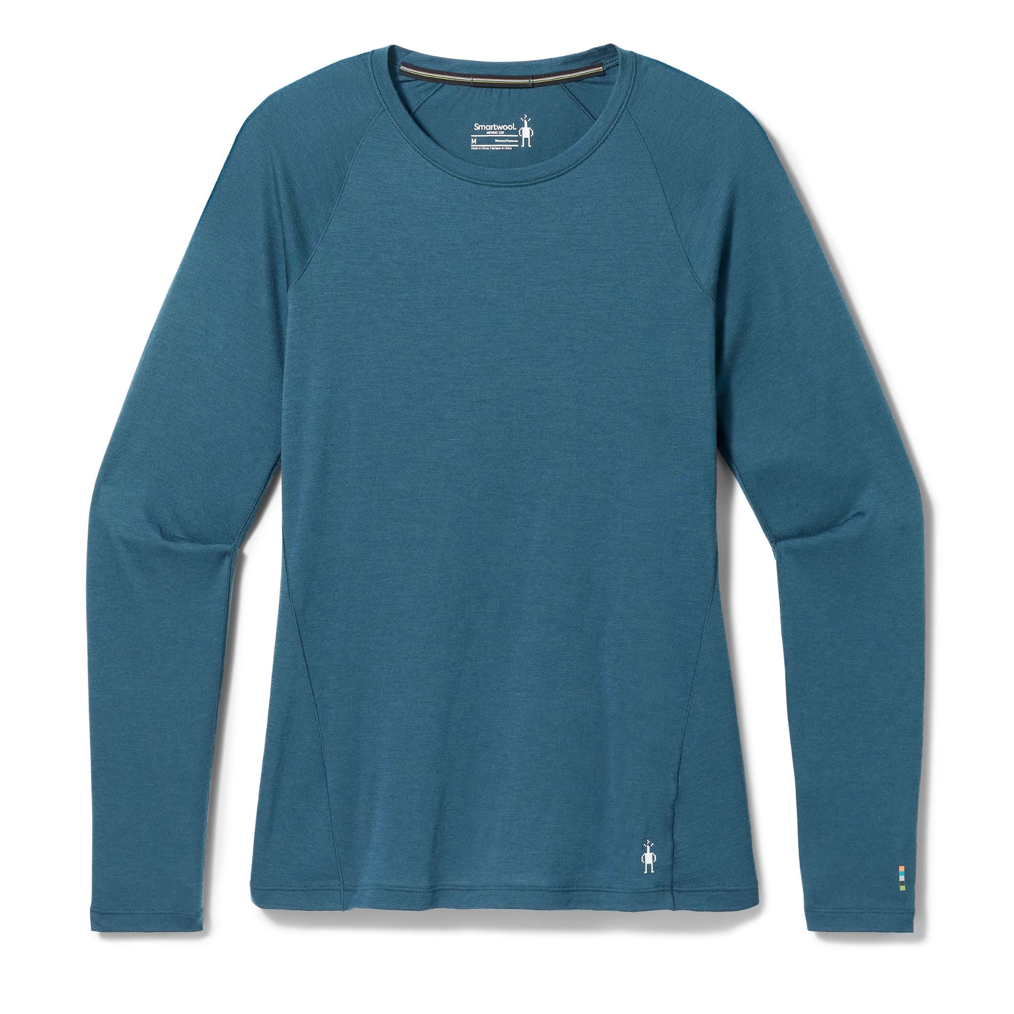 Premium Women's Merino Wool Base Layer Top - All-Season Thermal Long Sleeve Shirt for Hiking, Skiing & Outdoor Activities