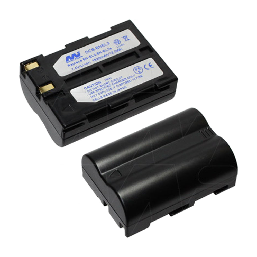 7.4V 1620mAh Rechargeable Li-ion Battery for Nikon Digital Cameras - Perfect for Travel Photography & Professional Shoots