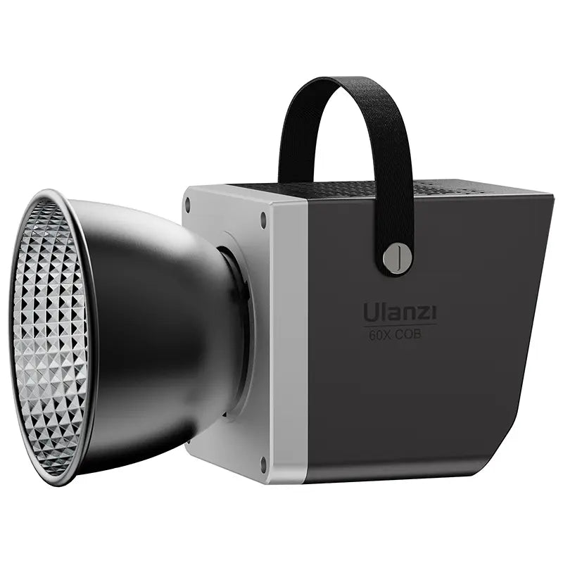 Ulanzi LT005 60W Bi-Color COB LED Video Light with Adjustable Brightness & Temperature - Perfect for YouTube, Photography, Live Streaming & Studio Lighting