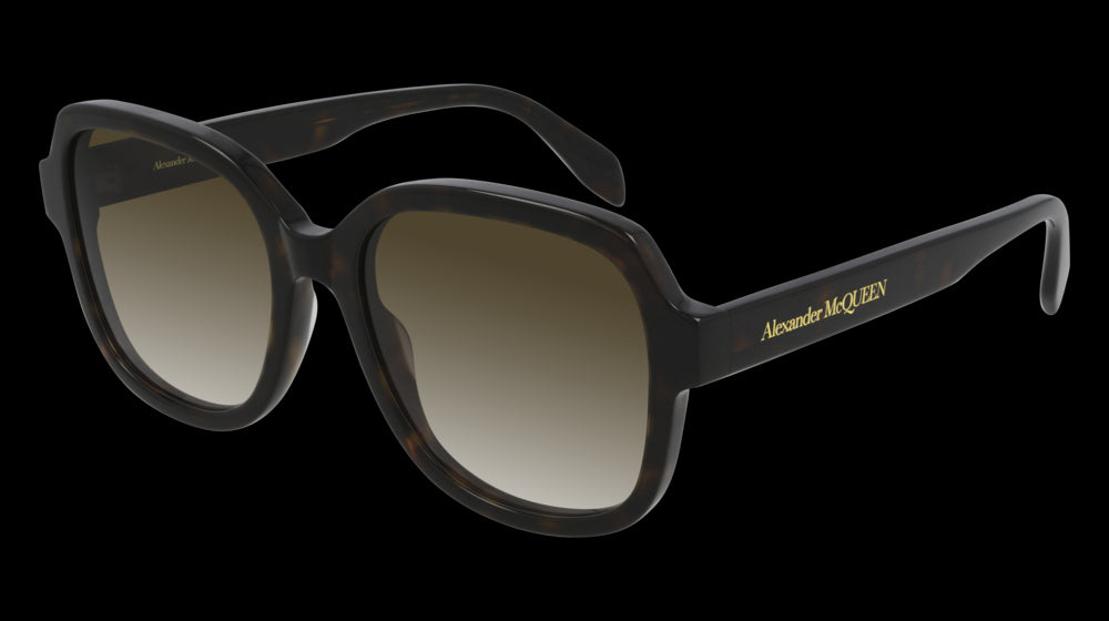 Alexander McQueen AM0300S Sunglasses - Luxury Designer Shades for Men & Women - UV Protection & Stylish Eyewear for Outdoor Activities, Travel & Fashion